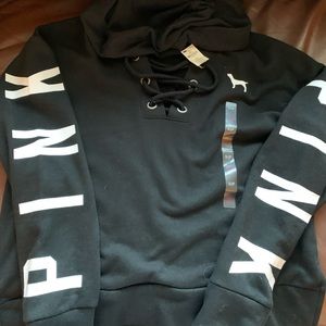 Blk Pink sweatshirt new with tags